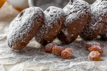 Delicious Homemade Chocolate Peanut Cookies