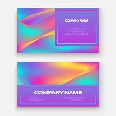 Fluid shapes. Wavy liquid background. Bright abstract backdrop concept. Trendy gradient waves design set template vector Poster Layout Magazine Flyer Banner Brochure Cover