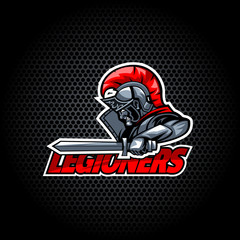 Attacking Legionnaire.