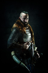 Viking: Portrait of a medieval warrior
