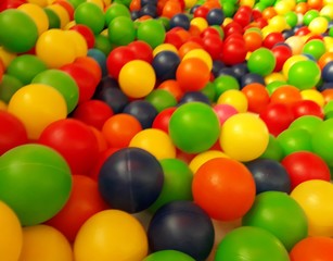 Fototapeta na wymiar background of colorful balls