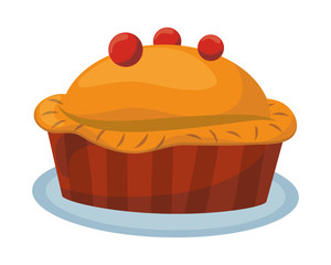 thanksgiving day pie