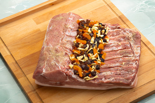 Zubereitung - Schweinerollbraten