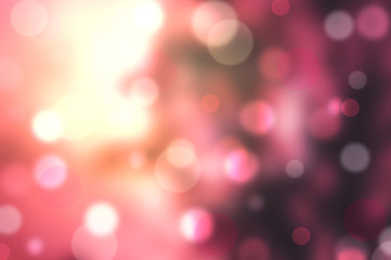 Pink sparkling abstract background