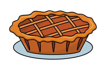 thanksgiving day pie