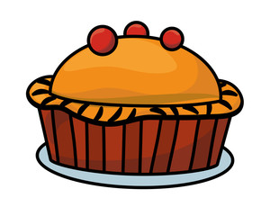 thanksgiving day pie