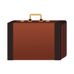 travel briefcase icon