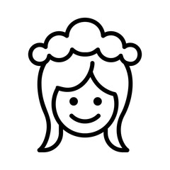 bridal   queen   girl