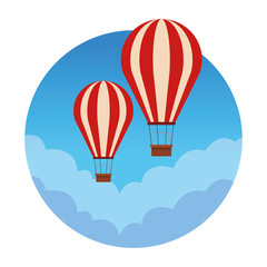 travel hot air balloon