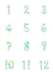 エコイメージナンバー、カレンダー