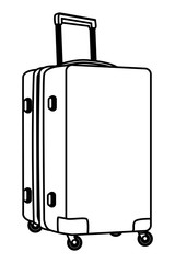 travel baggage icon