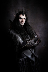 Fototapeta premium Black Elf