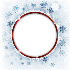 red christmas ring