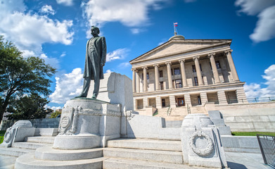 Tennessee State Capitol in Nashville - obrazy, fototapety, plakaty