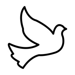 dove  bird  fly
