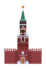 spasskaya tower icon