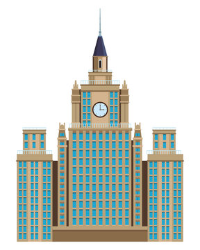 moscow state university icon
