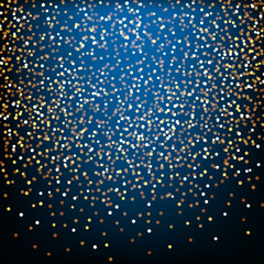 Abstract background with particles