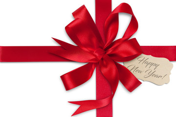 Schleife für Weihnachten