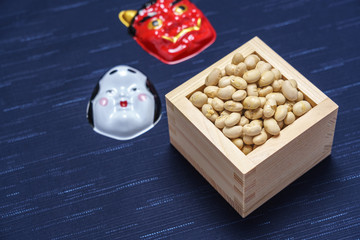 節分 豆まき