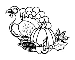 thanksgiving day turkey