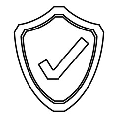 computer protection icon