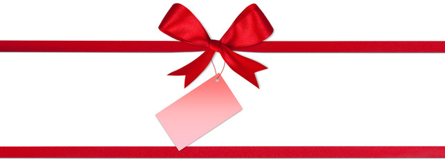 Schleife für Weihnachten