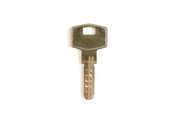 Key isolated on white background.
