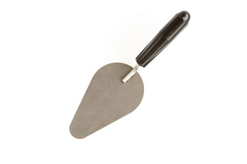 Trowel isolated on white background.