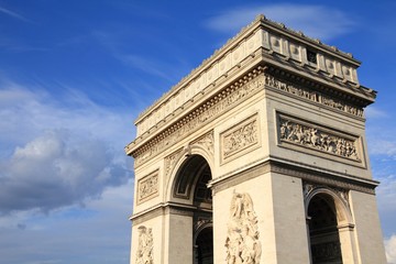 Fototapeta na wymiar Paris landmark