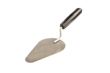 Trowel isolated on white background.