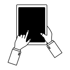 tablet assistance icon