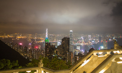 Hong Kong urban landscape