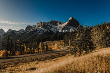 Obraz premium landscape in the mountains