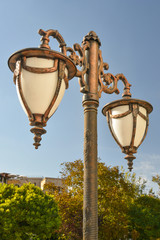 Уличный фонарь