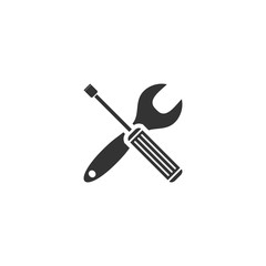 Repair icon flat