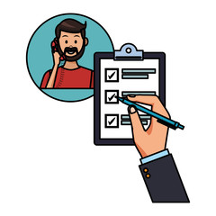 checklist table assistance