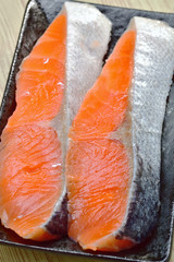 鮭の切り身