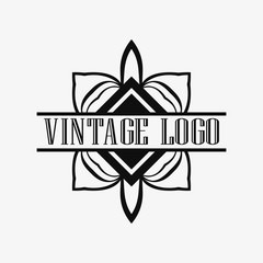 Art Deco Ornamental Logo