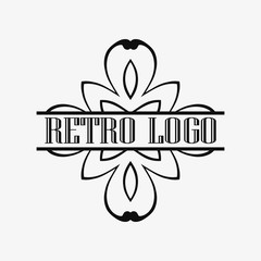 Art Deco Ornamental Logo