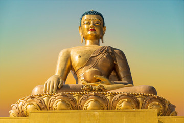 Giant Buddha, Thimphu, Bhutan