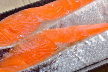 鮭の切り身
