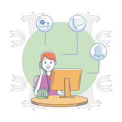 costumer support services