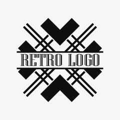 Art Deco Ornamental Logo