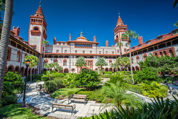 Flagler College in St. Augustine, Florida