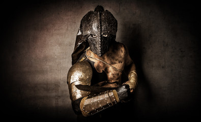 Barbarian warrior