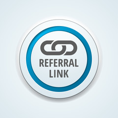 Referral Link Button illustration