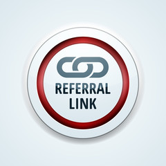 Referral Link Button illustration