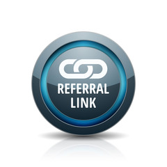 Referral Link Button illustration