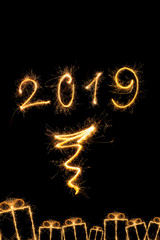 Magic new year 2019